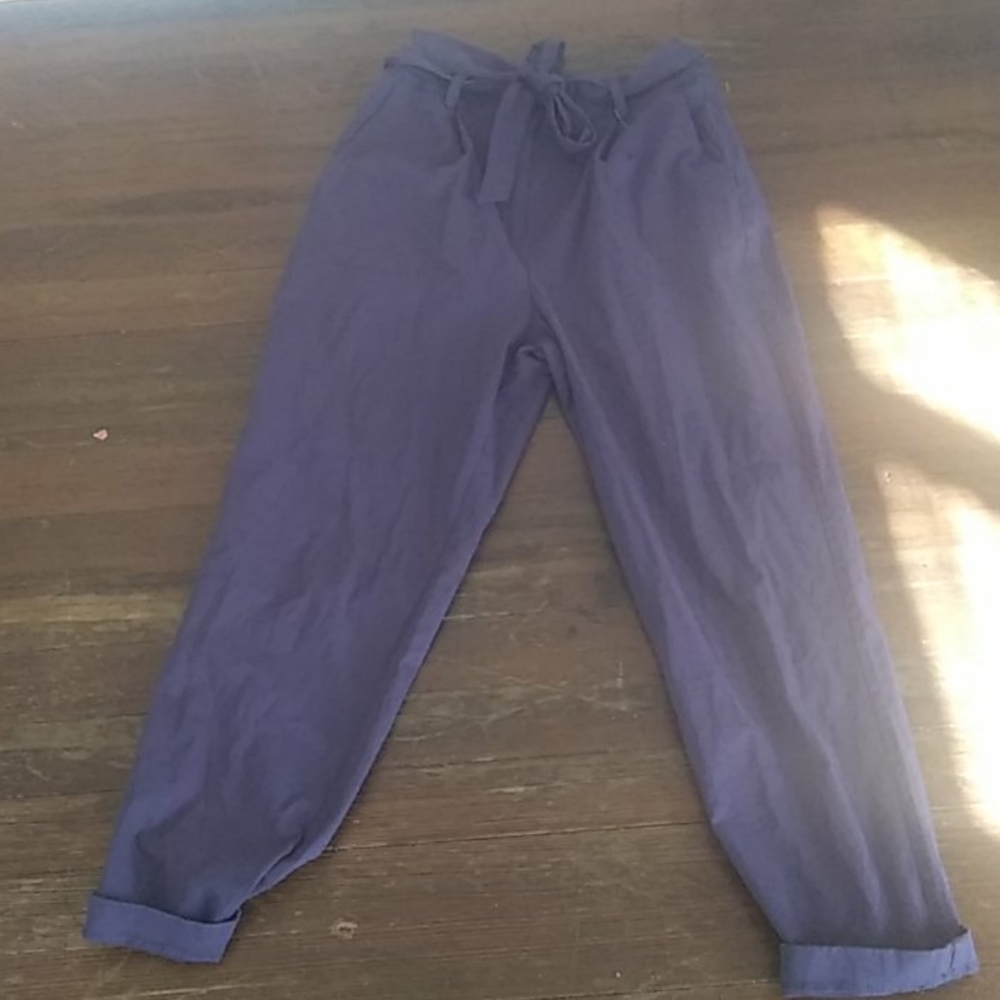 Forever 21 paperbag style pants